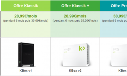 K-Net revoit ses offres et lance une nouvelle KBox